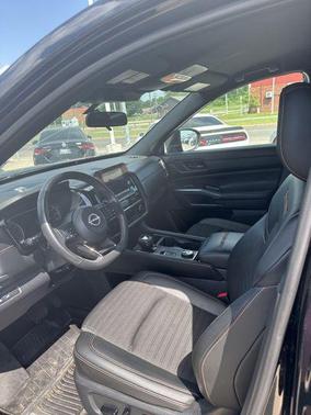 Super Black 2025 Nissan Pathfinder Rock Creek 4WD