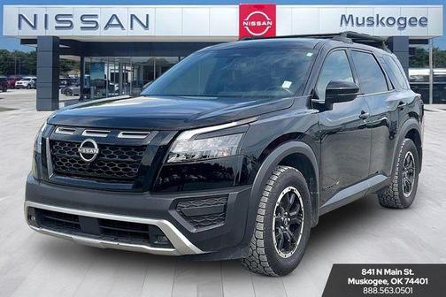 Super Black 2025 Nissan Pathfinder Rock Creek 4WD