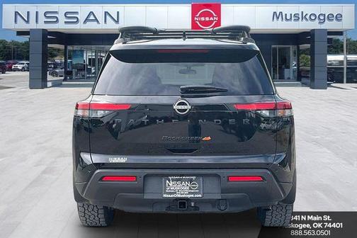 Super Black 2025 Nissan Pathfinder Rock Creek 4WD