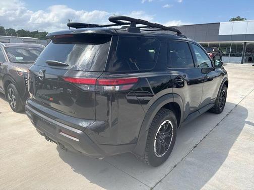 Super Black 2025 Nissan Pathfinder Rock Creek 4WD