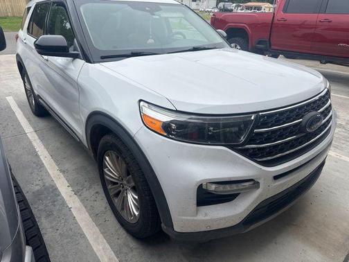 Oxford White 2020 Ford Explorer Limited