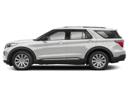 Oxford White 2020 Ford Explorer Limited