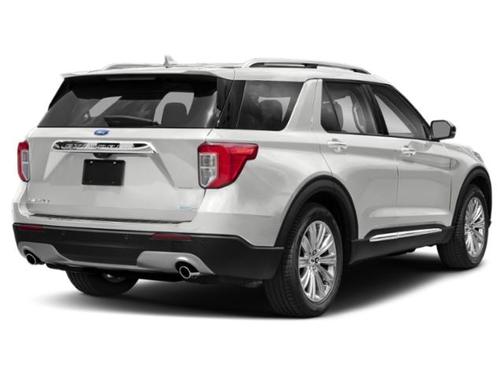 Oxford White 2020 Ford Explorer Limited
