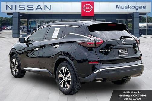 Super Black 2023 Nissan Murano SV FWD