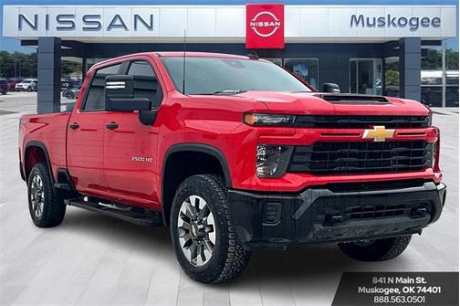 2024 Chevrolet Silverado 2500 Custom