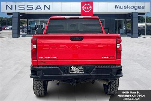 2024 Chevrolet Silverado 2500 Custom