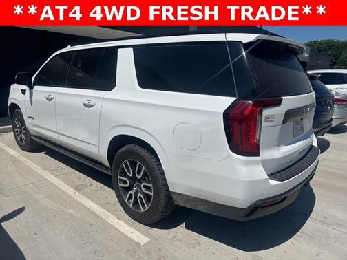 2021 GMC Yukon XL 4WD AT4