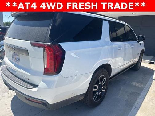2021 GMC Yukon XL 4WD AT4