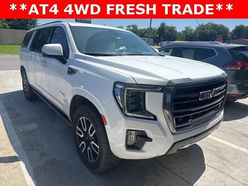 2021 GMC Yukon XL 4WD AT4
