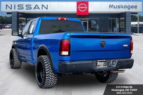 2022 RAM 1500 Classic Warlock Quad Cab 4x4 6'4' Box