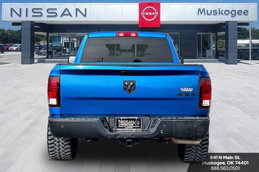 2022 RAM 1500 Classic Warlock Quad Cab 4x4 6'4' Box