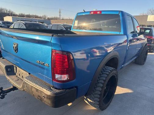 2022 RAM 1500 Classic Warlock Quad Cab 4x4 6'4' Box