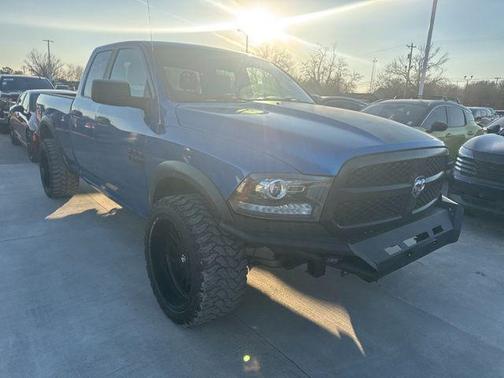 2022 RAM 1500 Classic Warlock Quad Cab 4x4 6'4' Box