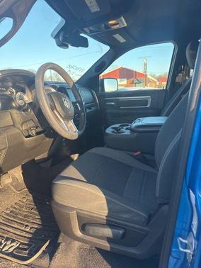 2022 RAM 1500 Classic Warlock Quad Cab 4x4 6'4' Box