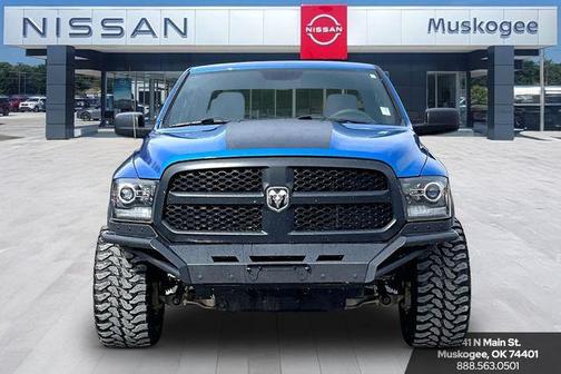 2022 RAM 1500 Classic Warlock Quad Cab 4x4 6'4' Box