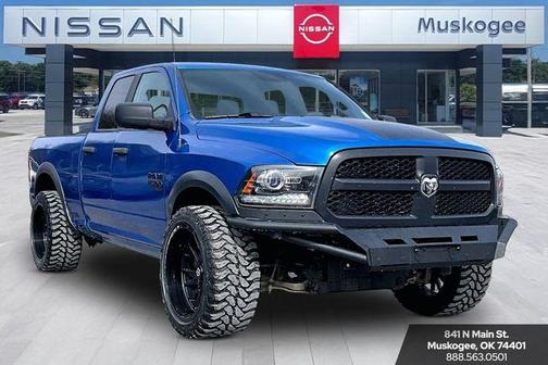 2022 RAM 1500 Classic Warlock Quad Cab 4x4 6'4' Box