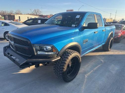 2022 RAM 1500 Classic Warlock Quad Cab 4x4 6'4' Box