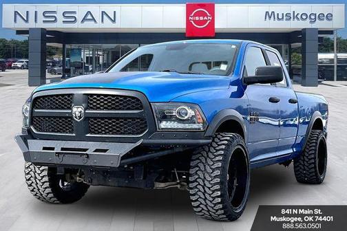 2022 RAM 1500 Classic Warlock Quad Cab 4x4 6'4' Box