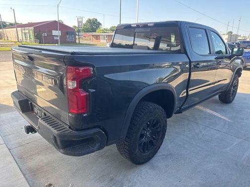 Black 2023 Chevrolet Silverado 1500 ZR2