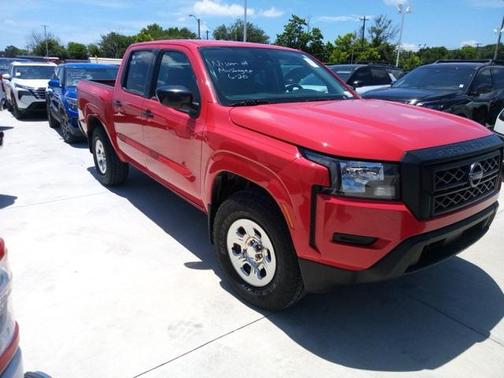 2022 Nissan Frontier S