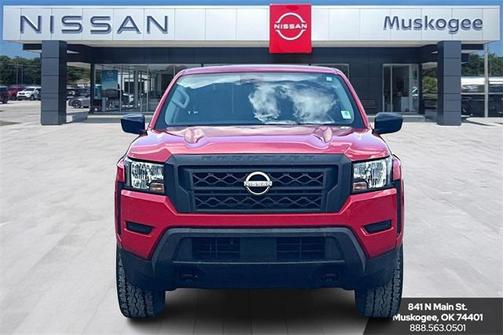 2022 Nissan Frontier S