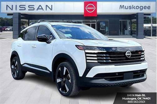 2026 Nissan Kicks SR