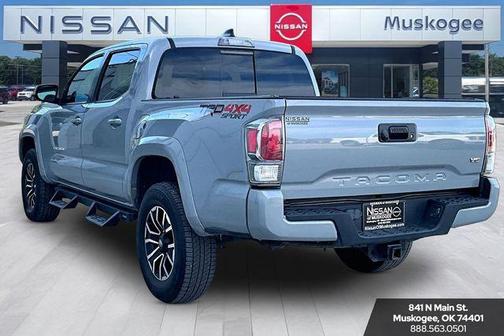 Cement 2020 Toyota Tacoma TRD Sport