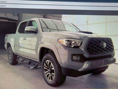 Cement 2020 Toyota Tacoma TRD Sport