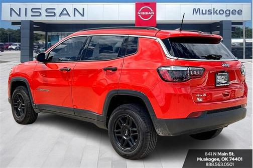 2020 Jeep Compass Sport