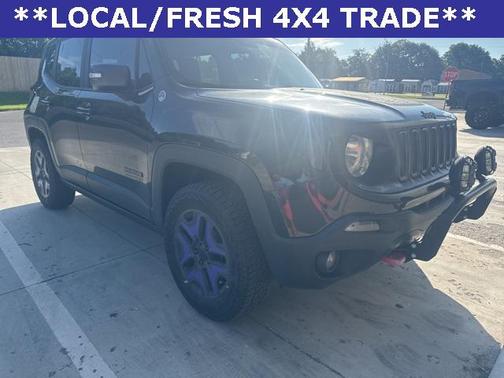 2017 Jeep Renegade Trailhawk
