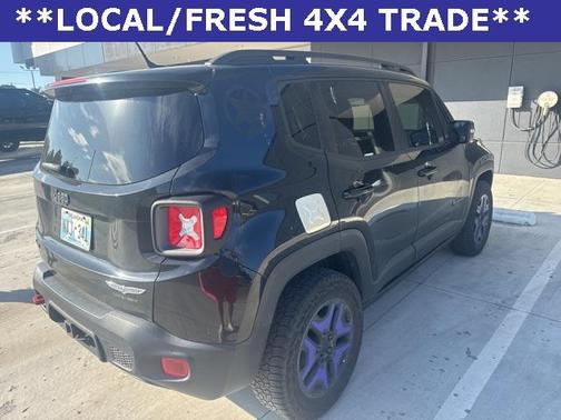 2017 Jeep Renegade Trailhawk