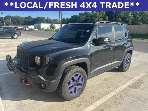 2017 Jeep Renegade Trailhawk