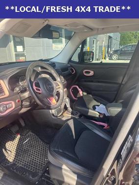 2017 Jeep Renegade Trailhawk