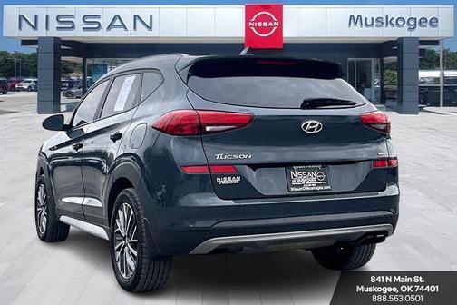 2020 Hyundai TUCSON SEL