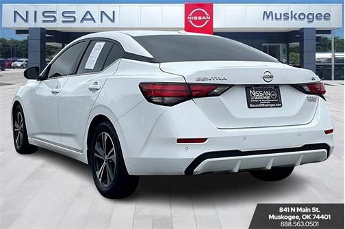 2023 Nissan Sentra SV