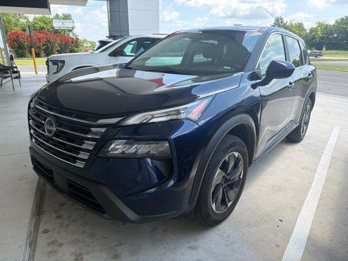 Deep Ocean Blue Pearl 2024 Nissan Rogue SV