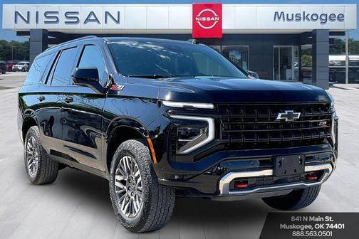 Black 2025 Chevrolet Tahoe 4WD Z71