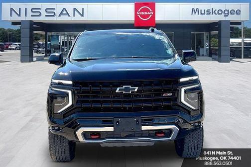 Black 2025 Chevrolet Tahoe 4WD Z71