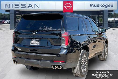 Black 2025 Chevrolet Tahoe 4WD Z71