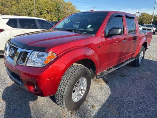 2017 Nissan Frontier SV