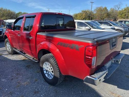2017 Nissan Frontier SV
