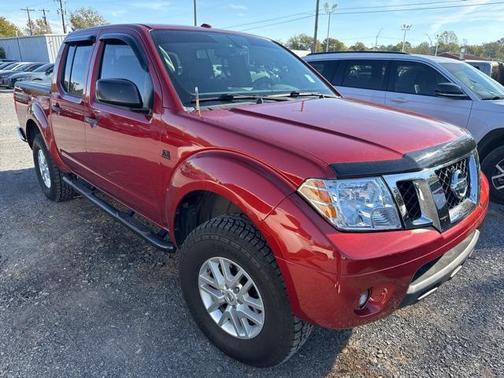 2017 Nissan Frontier SV