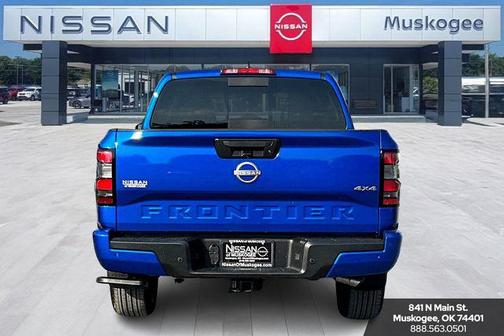 Bluestone Pearl 2026 Nissan Frontier SV