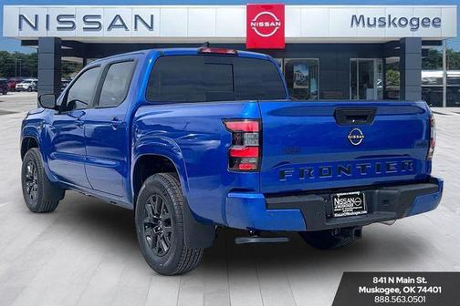 Bluestone Pearl 2026 Nissan Frontier SV