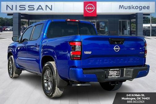 Bluestone Pearl 2026 Nissan Frontier SV