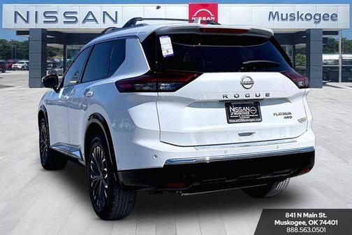 2026 Nissan Rogue Platinum