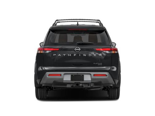 Boulder Gray Pearl 2026 Nissan Pathfinder Platinum