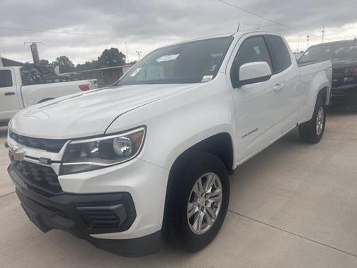 2021 Chevrolet Colorado LT