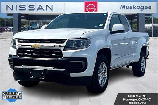 2021 Chevrolet Colorado LT