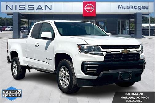 2021 Chevrolet Colorado LT